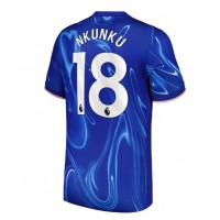 Echipament fotbal Chelsea Christopher Nkunku #18 Tricou Acasa 2024-25 maneca scurta